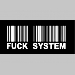 Fuck System  mikina bez kapuce